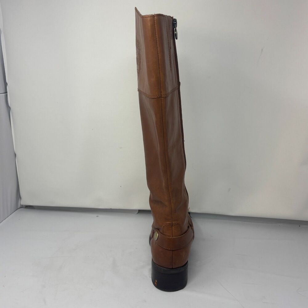 Vintage Etienne Aigner Women's Riding Boots E-Chip Brown Size 9M - Picture 16 of 16